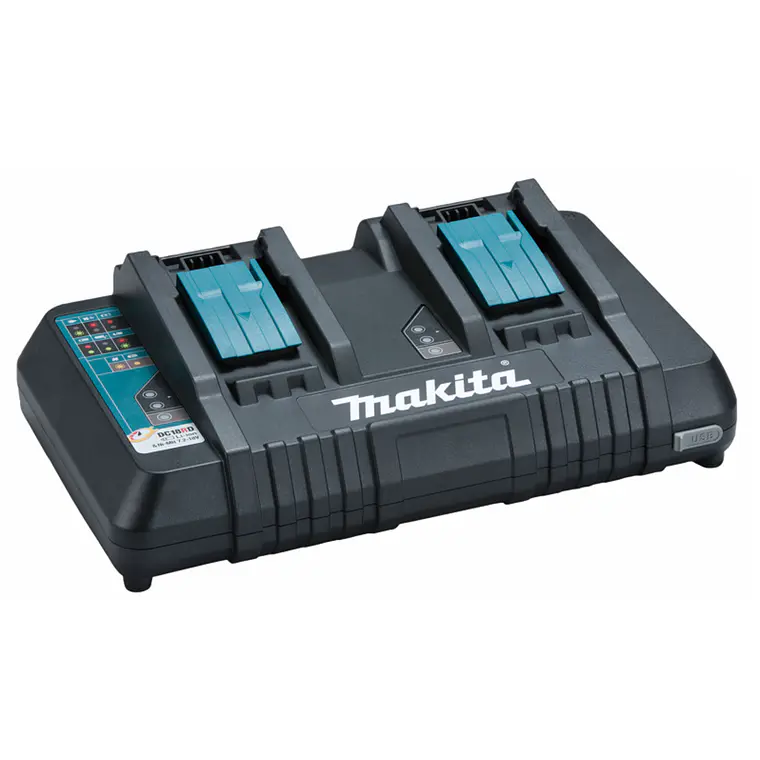 Cargador Doble 18v Dc18rd Makita 1