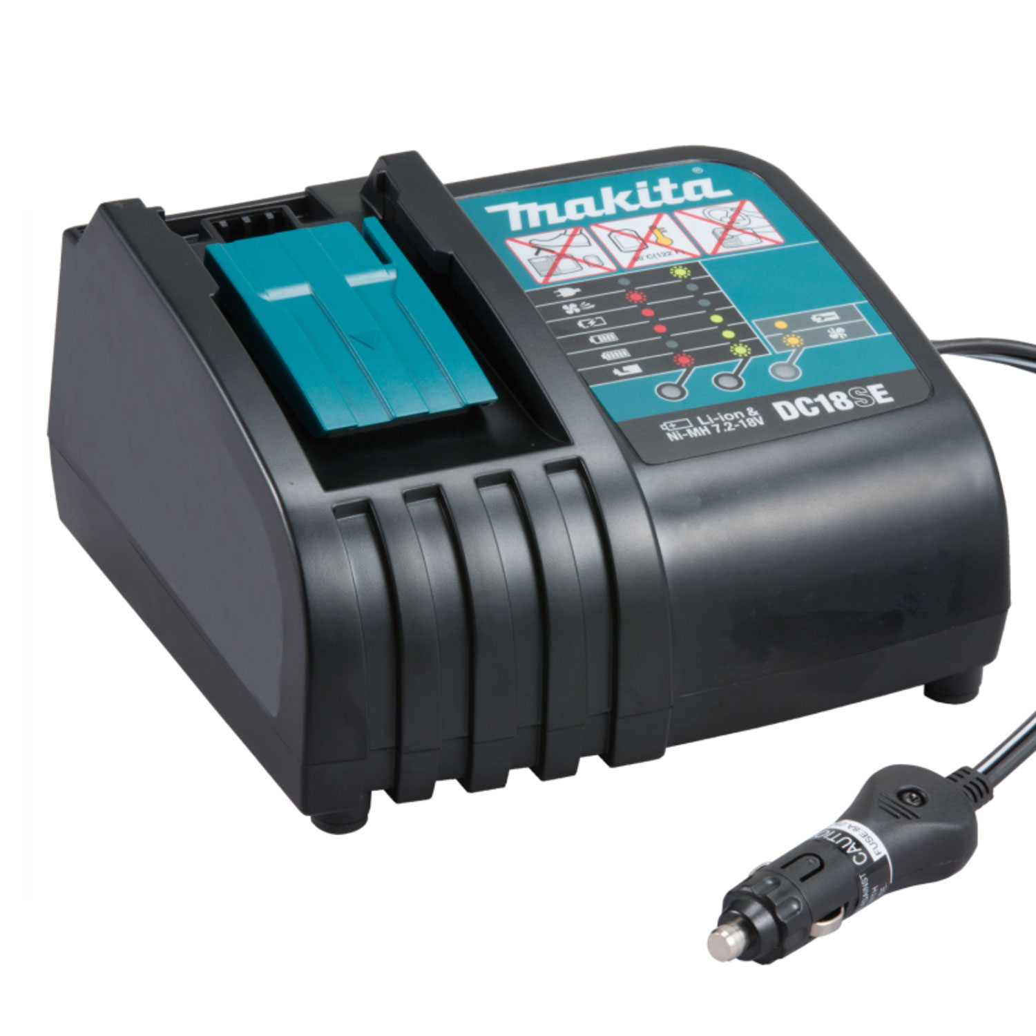 Cargador Para Automóvil Makita Dc18se