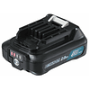 Batería (Bl1021b) 12v 2,0ah Li-Ion Clamshell Makita