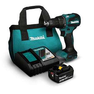 Taladro Percutor Inalámbrico Makita DHP490RFX