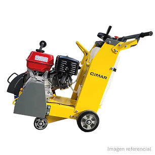 Cortadora de Pavimento Cimar CFC1800 Motor Senci