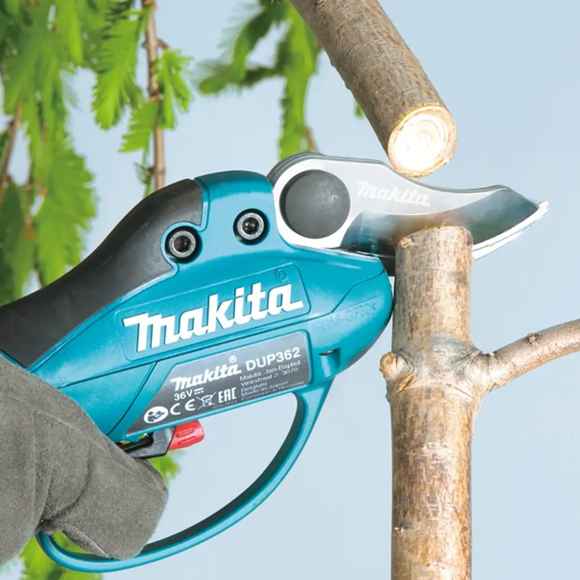 Tijera Podadora inalámbrica 36V Makita DUP362Z (s/cargador ni Batería) 5