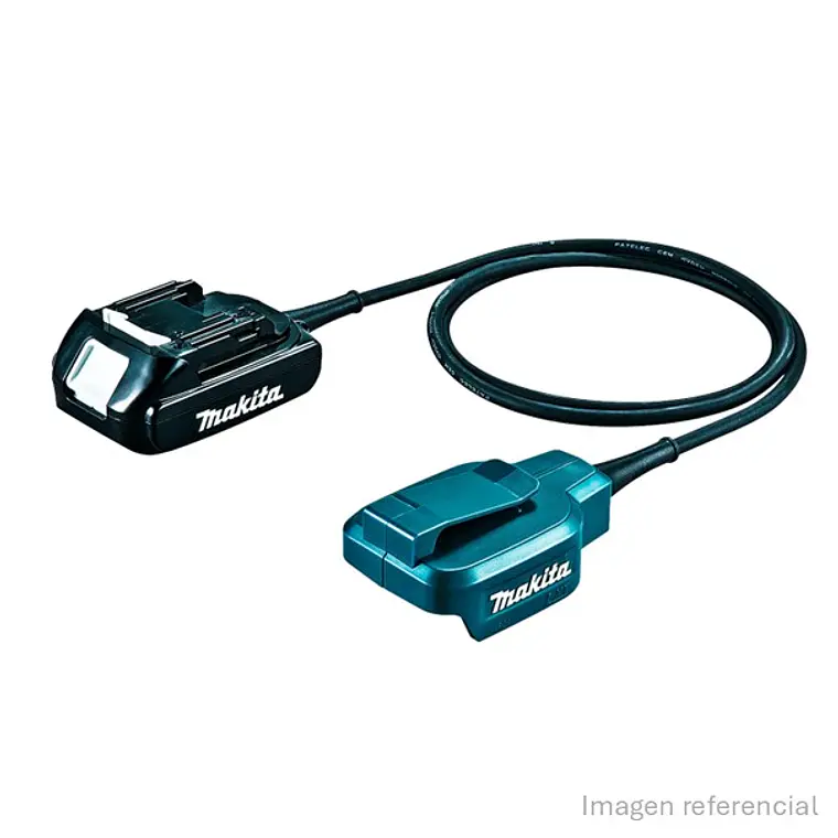 Adaptador Makita 18V con cable de extensión 1