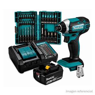 Atornillador de Impacto inalámbrico Makita DTD152Z-1