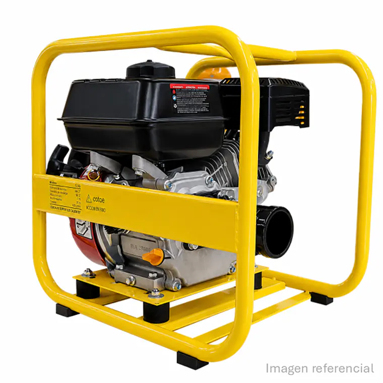 Unidad Motriz a Gasolina 7 Hp Motor Senci 1