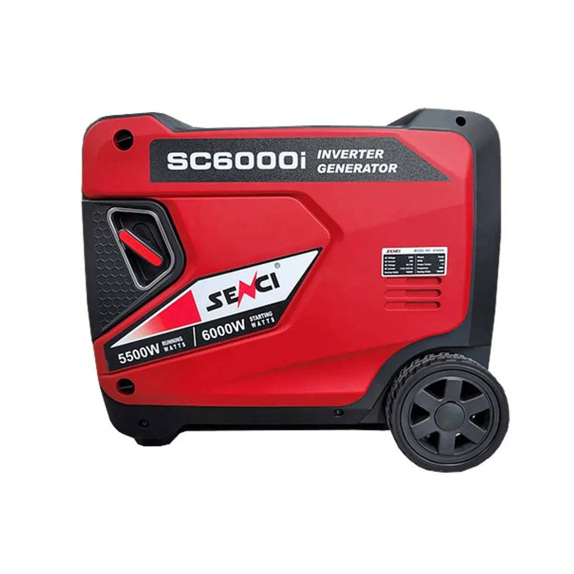 Generador Senci Mod. SC6000I 5.5KW Inverter para ATS 2