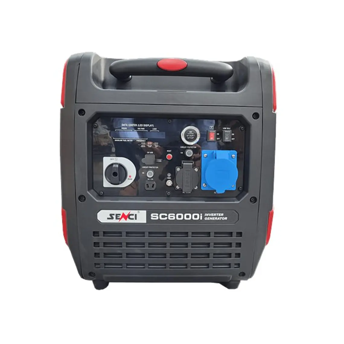 Generador Senci Mod. SC6000I 5.5KW Inverter para ATS 3