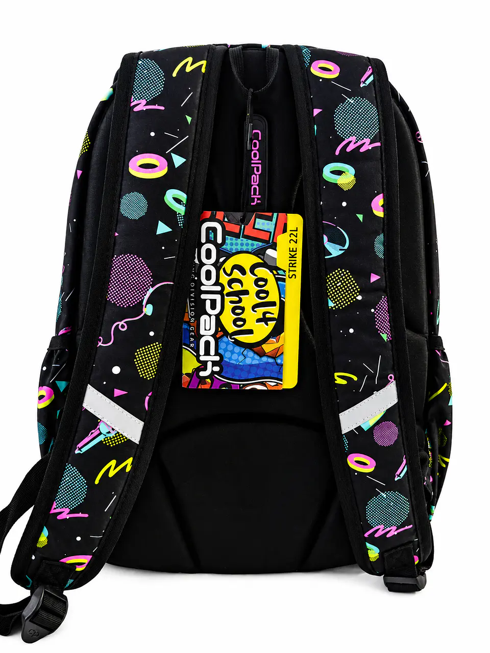 Mochila Escolar CoolPack Strike 22L – Dance Hits Capivara DJ 4