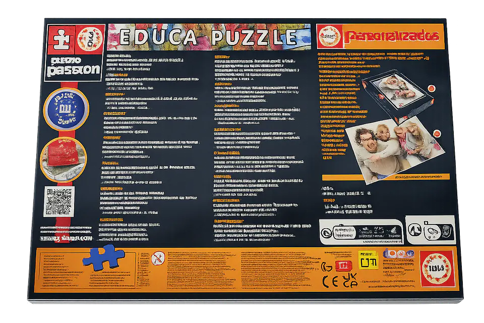 Puzzle Educa – Capivaras no Paraíso Tropical | 500 Peças 2