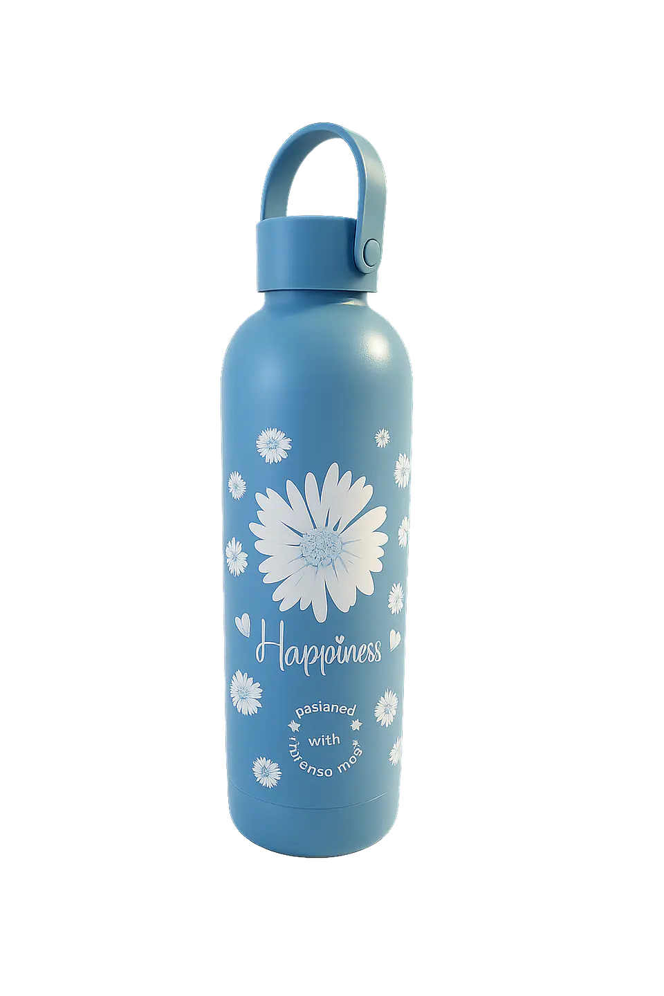 Garrafa Térmica Enso Happiness 500ml – Aço Inoxidável com Isolamento Térmico 2
