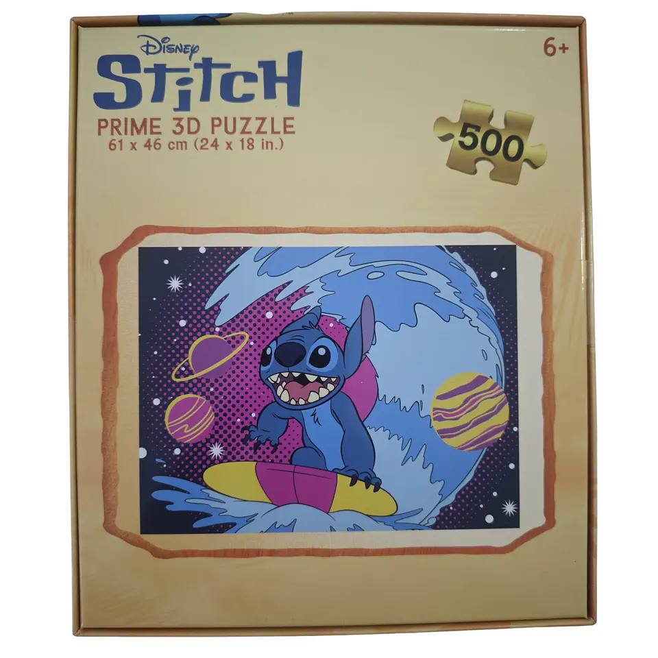 Puzzle 3D Disney Stitch – 500 Peças (61 x 46 cm) 2