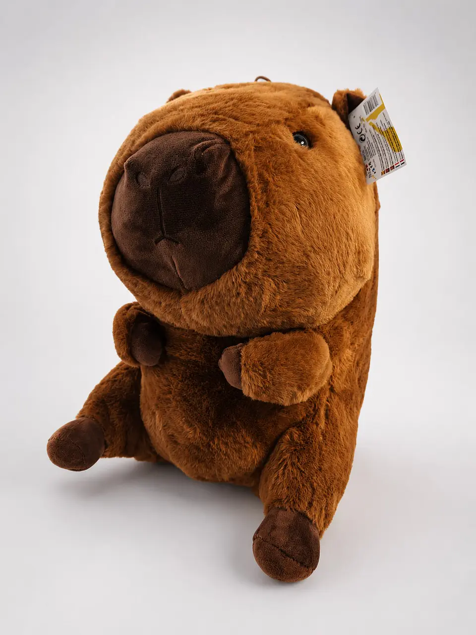 Peluche Capivara grande de 43cm - Super macia e fofinha 2