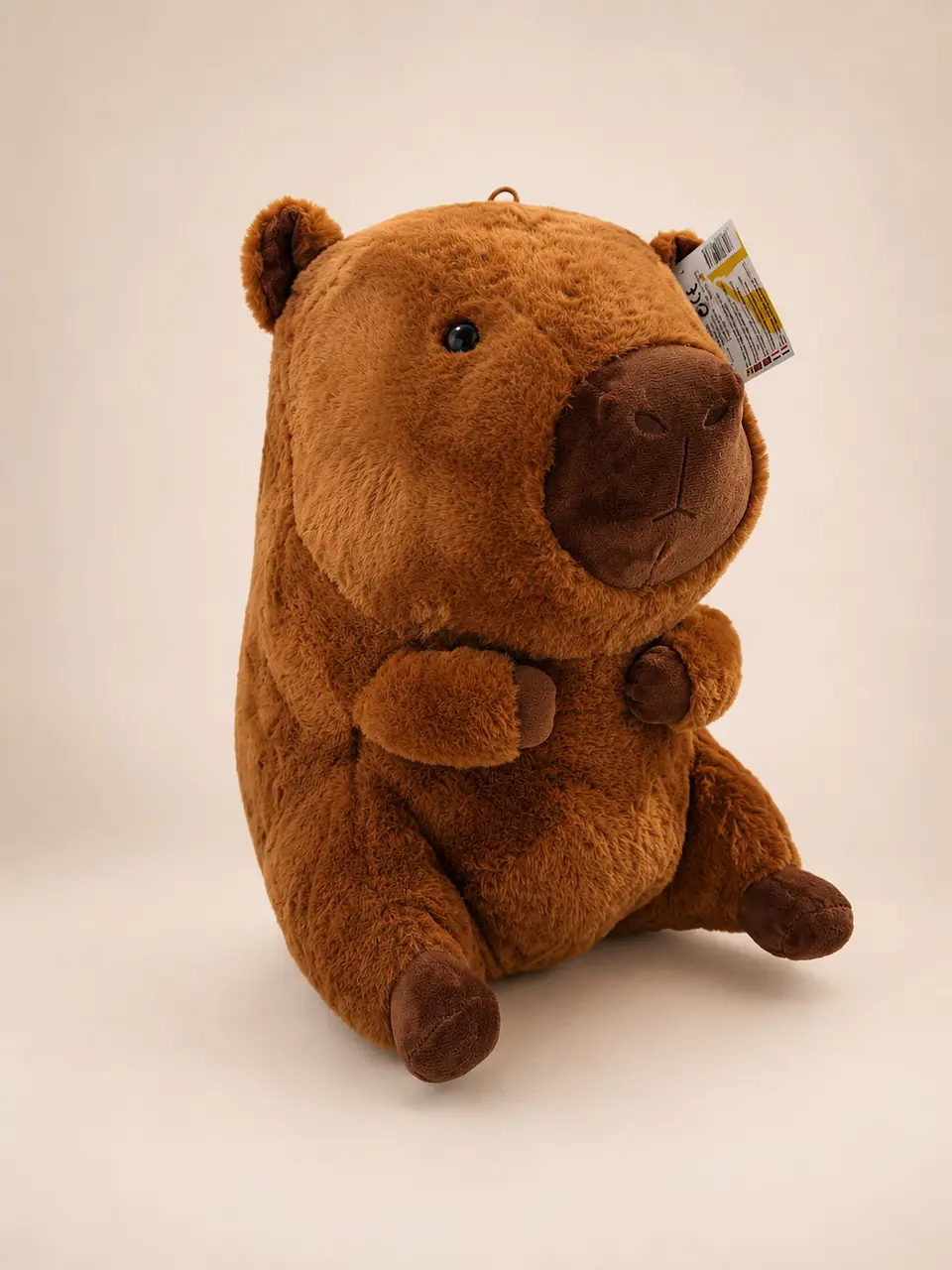 Peluche Capivara grande de 43cm - Super macia e fofinha 3