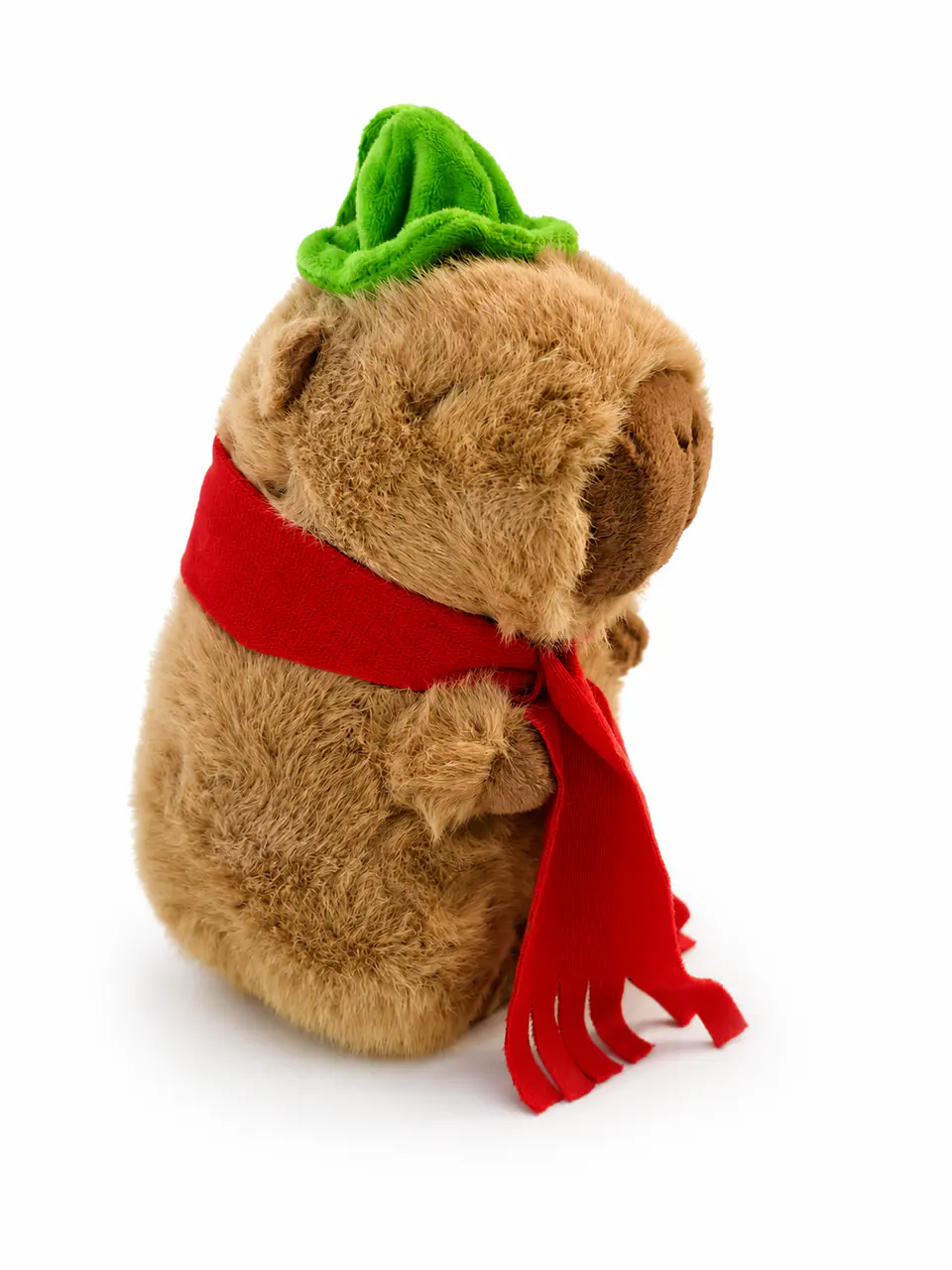 Peluche Capivara com Gorro e Cachecol de 25cm - Super macia e fofinha 1