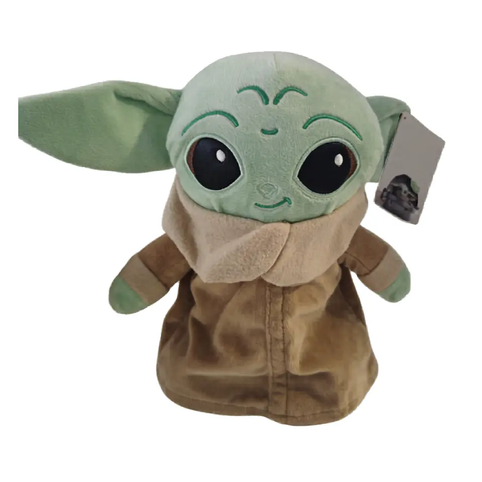 Peluche Baby Yoda (Grogu) de 28cm - Star Wars The Mandalorian 2