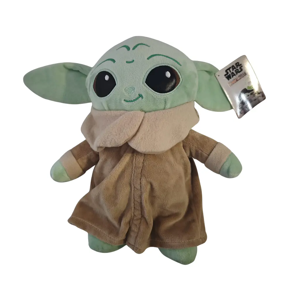 Peluche Baby Yoda (Grogu) de 28cm - Star Wars The Mandalorian 3