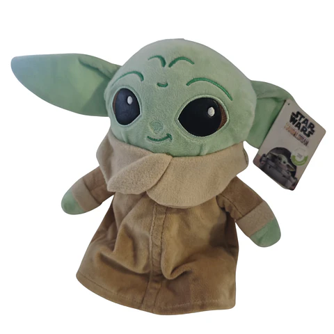 Peluche Baby Yoda (Grogu) de 28cm - Star Wars The Mandalorian