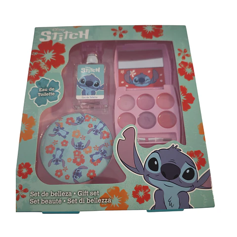Conjunto de Beleza Stitch Disney