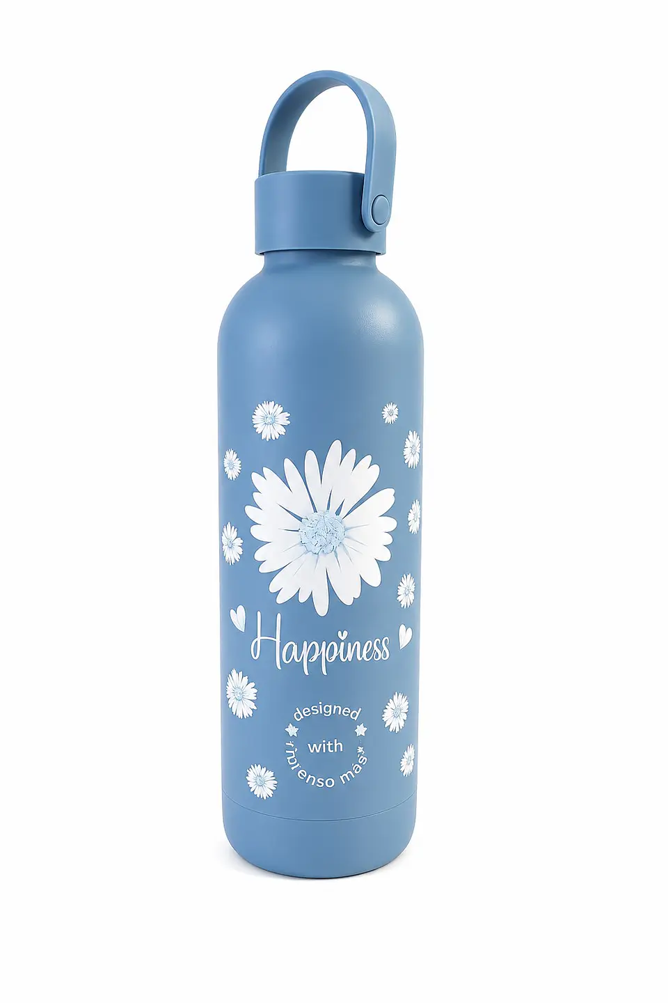 Garrafa Térmica Enso Happiness 500ml – Aço Inoxidável com Isolamento Térmico 2