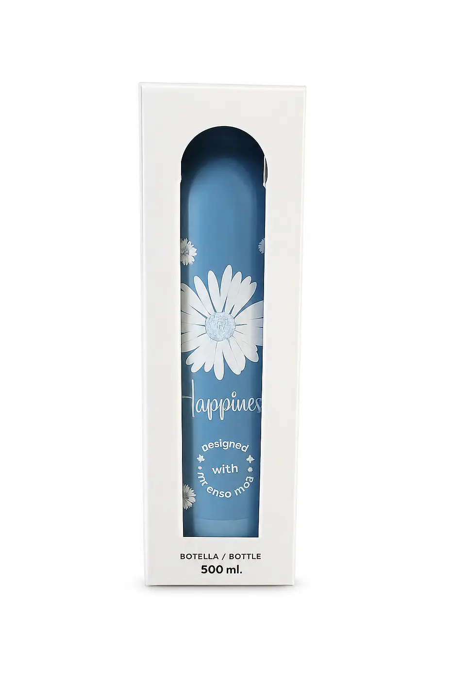 Garrafa Térmica Enso Happiness 500ml – Aço Inoxidável com Isolamento Térmico 4