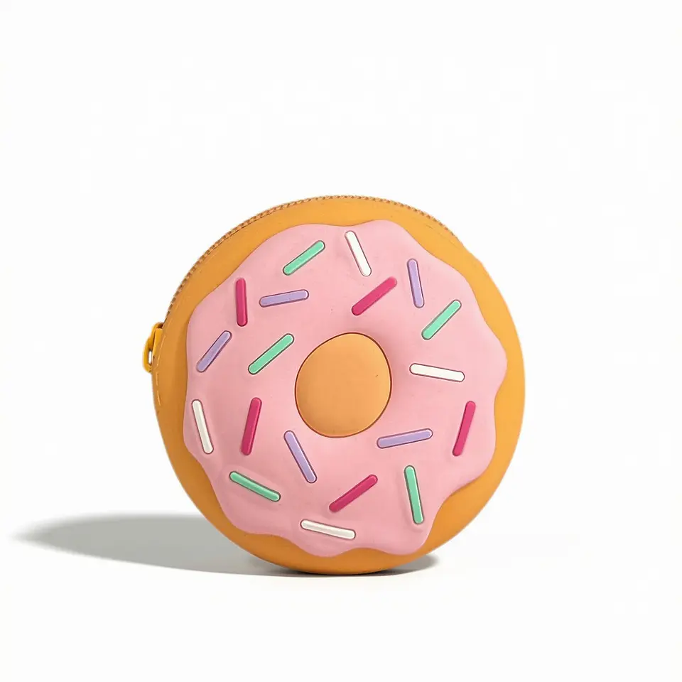 Porta-Moedas em Forma de Donut – Santoro's Harmonie Lane 3