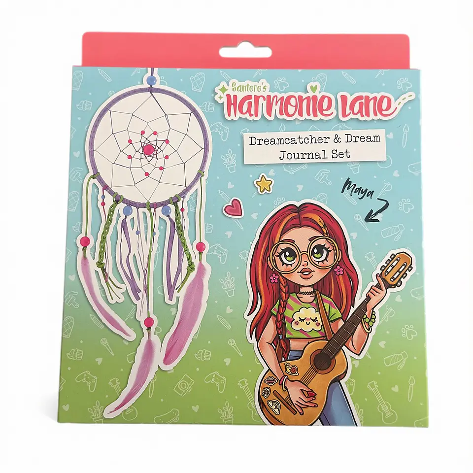 Set Apanha-Sonhos e Diário de Sonhos Santoro's Harmonie Lane – Maya 1