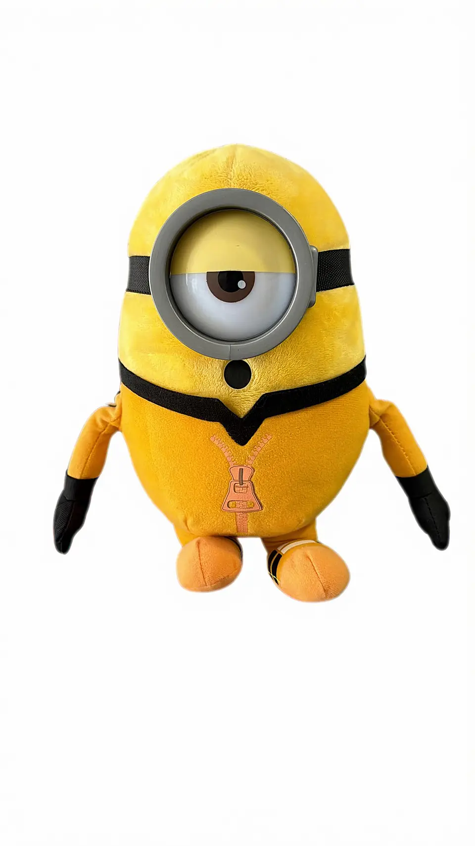 Peluche Minion com Fato Laranja 2
