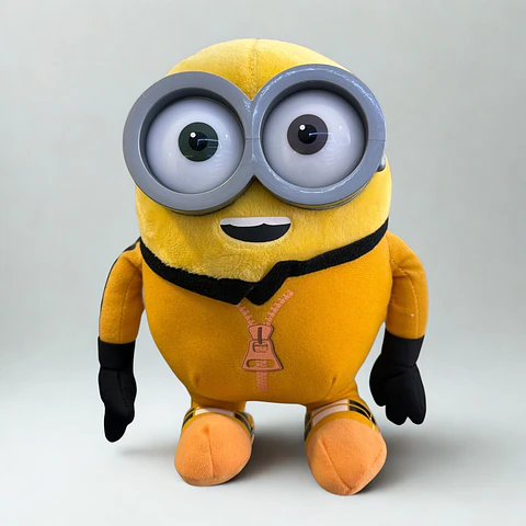 Peluche Minion com Fato Laranja