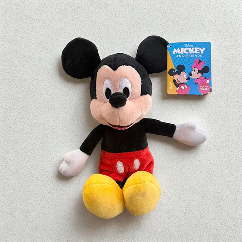 Peluche Mickey Mouse Clássico Disney – Mickey and Friends
