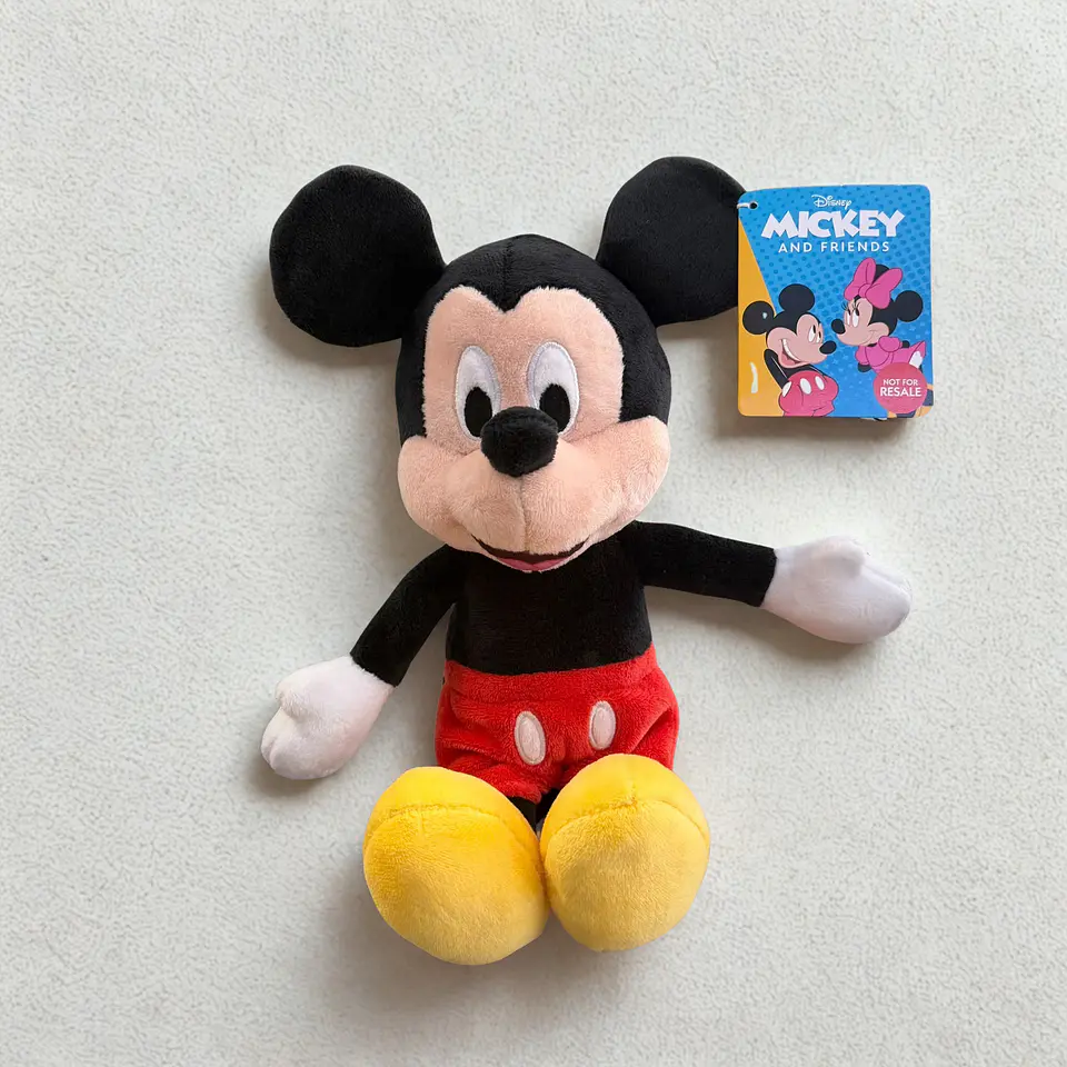 Peluche Mickey Mouse Clássico Disney – Mickey and Friends 1