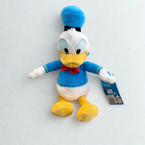 Peluche Pato Donald Clássico Disney com Som – Mickey and Friends