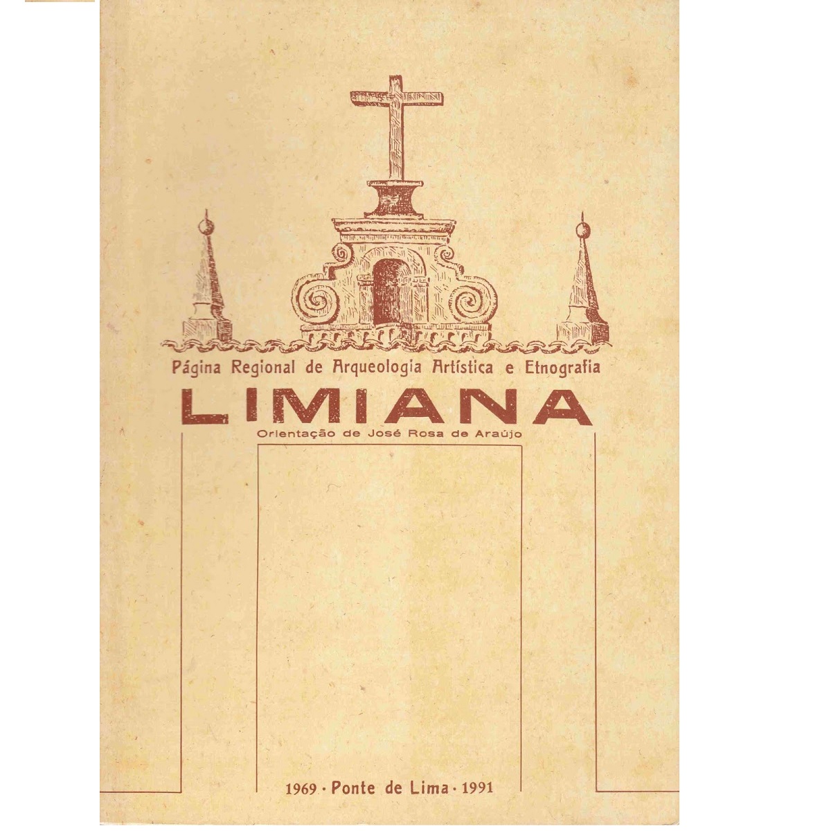  Limiana. Página Regional de Arqueologia Artística e Etnografia.