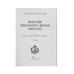  Dicionário Bibliográfico Militar  Português.