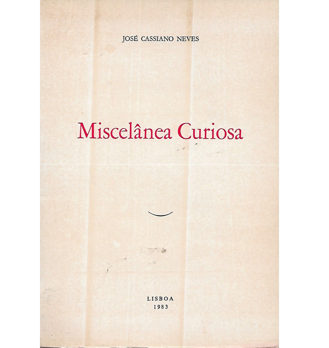 Miscelânea Curiosa