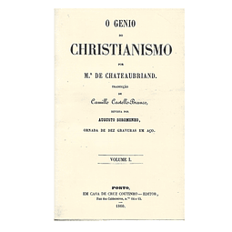 O Génio do Christianismo. Traducção de Camillo Castello  Branco