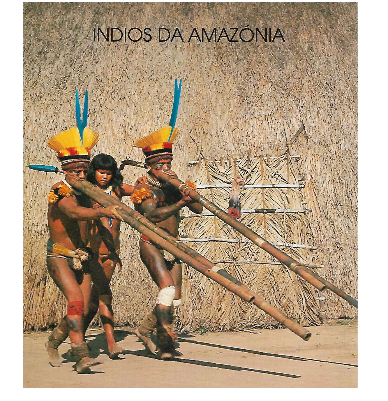 ÍNDIOS DA AMAZÓNIA.