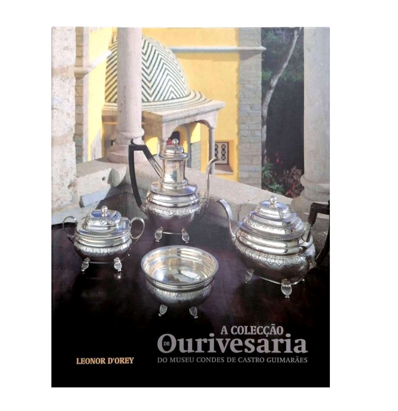 A Colecção de Ourivesaria do  Museu Condes de Castro Guimarães