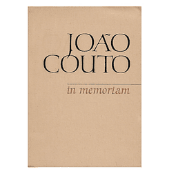 JOÃO COUTO, IN MEMORIAM.