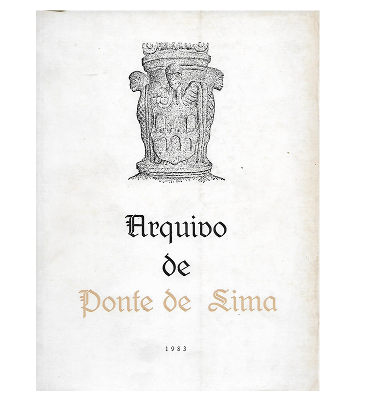 Arquivo de Ponte de Lima Volume IV de 1983