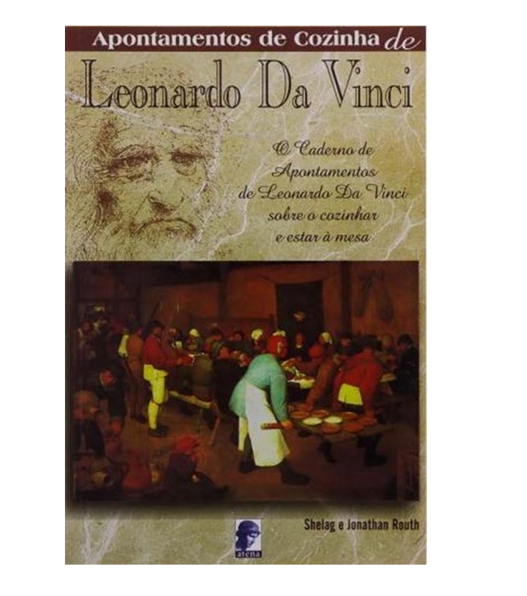 APONTAMENTOS DE COZINHA DE LEONARDO DA VINCI