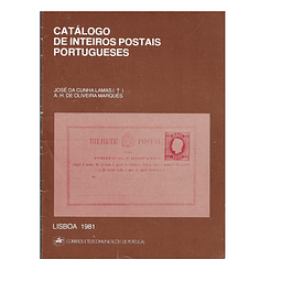 Catálogo de Inteiros Postais Portugueses - Estudo dos inteiros postais de D. Luís.