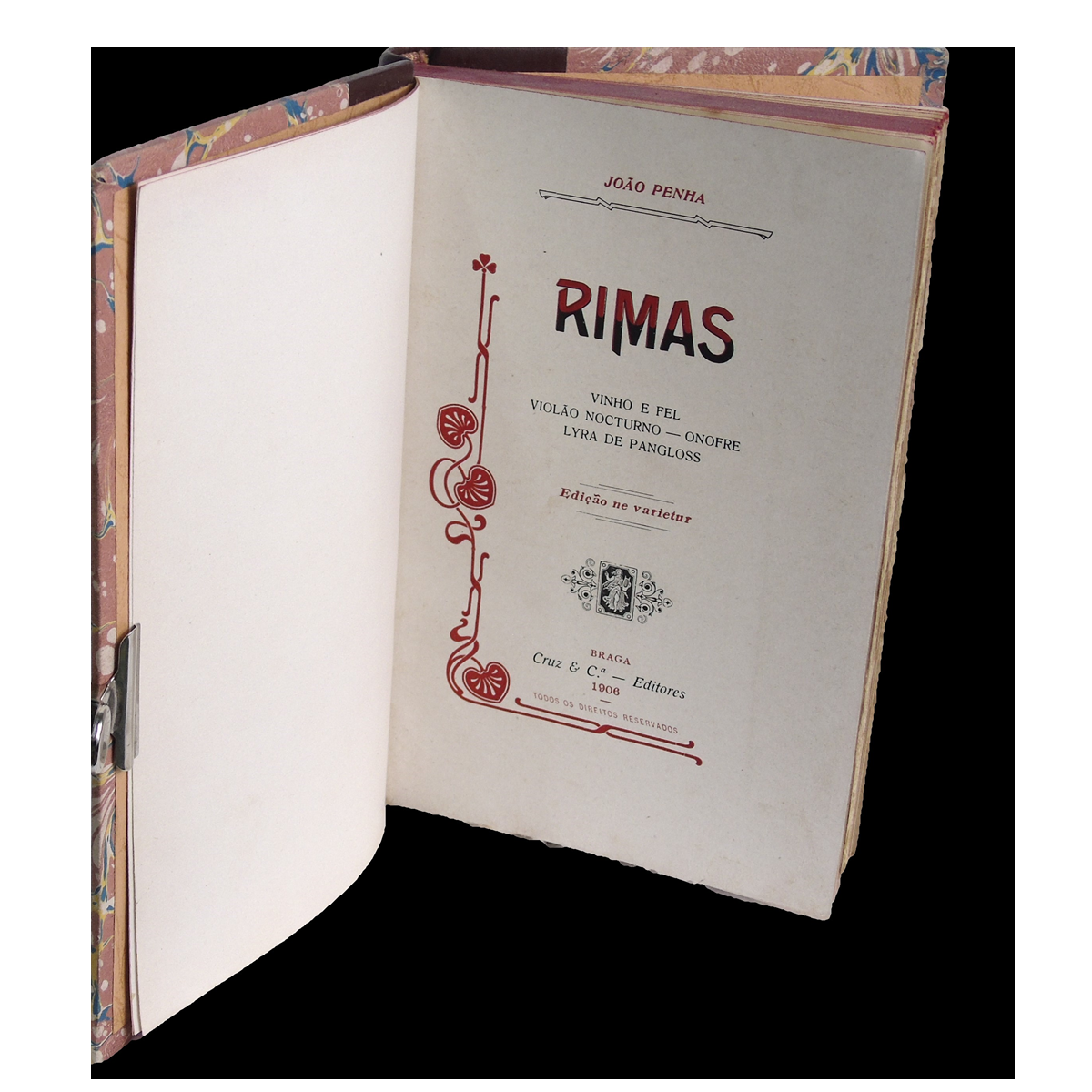 Rimas: João Penha