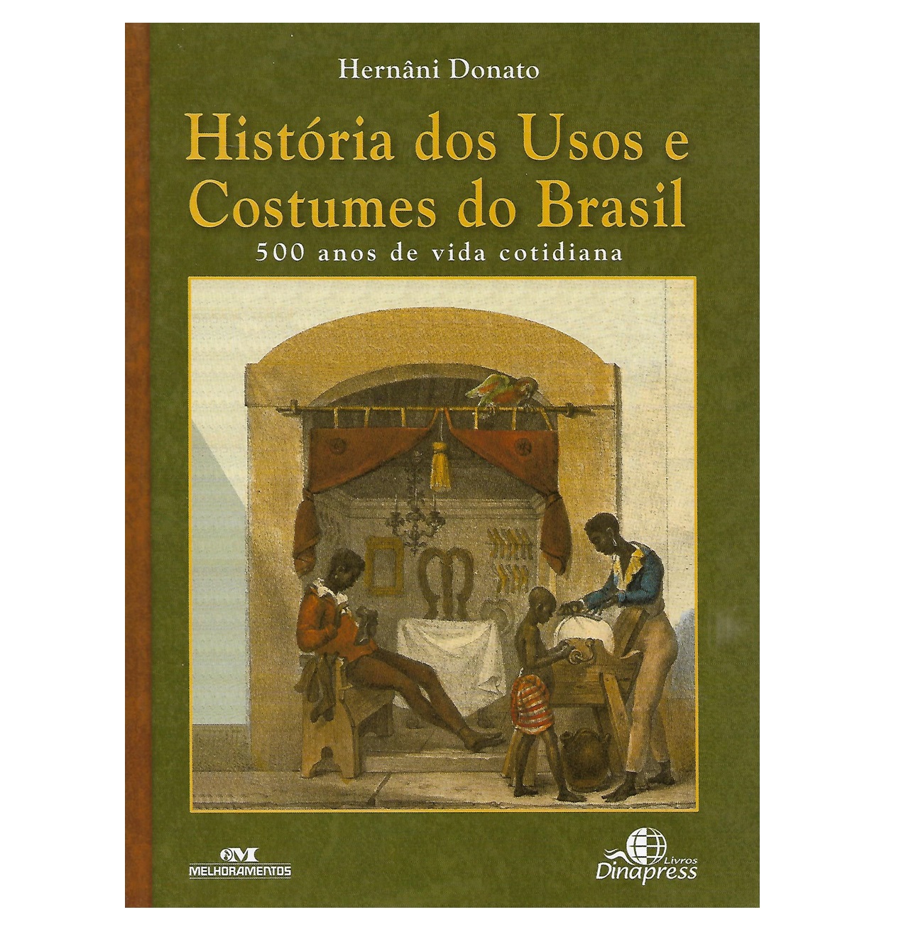 HISTÓRIA DOS USOS E COSTUMES DO BRASIL.