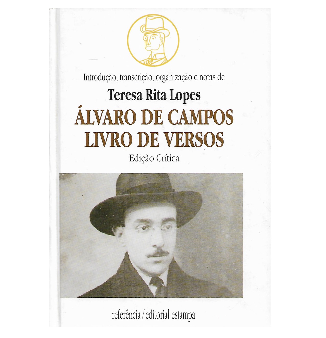  Álvaro de Campos - LIVRO DE VERSOS. 