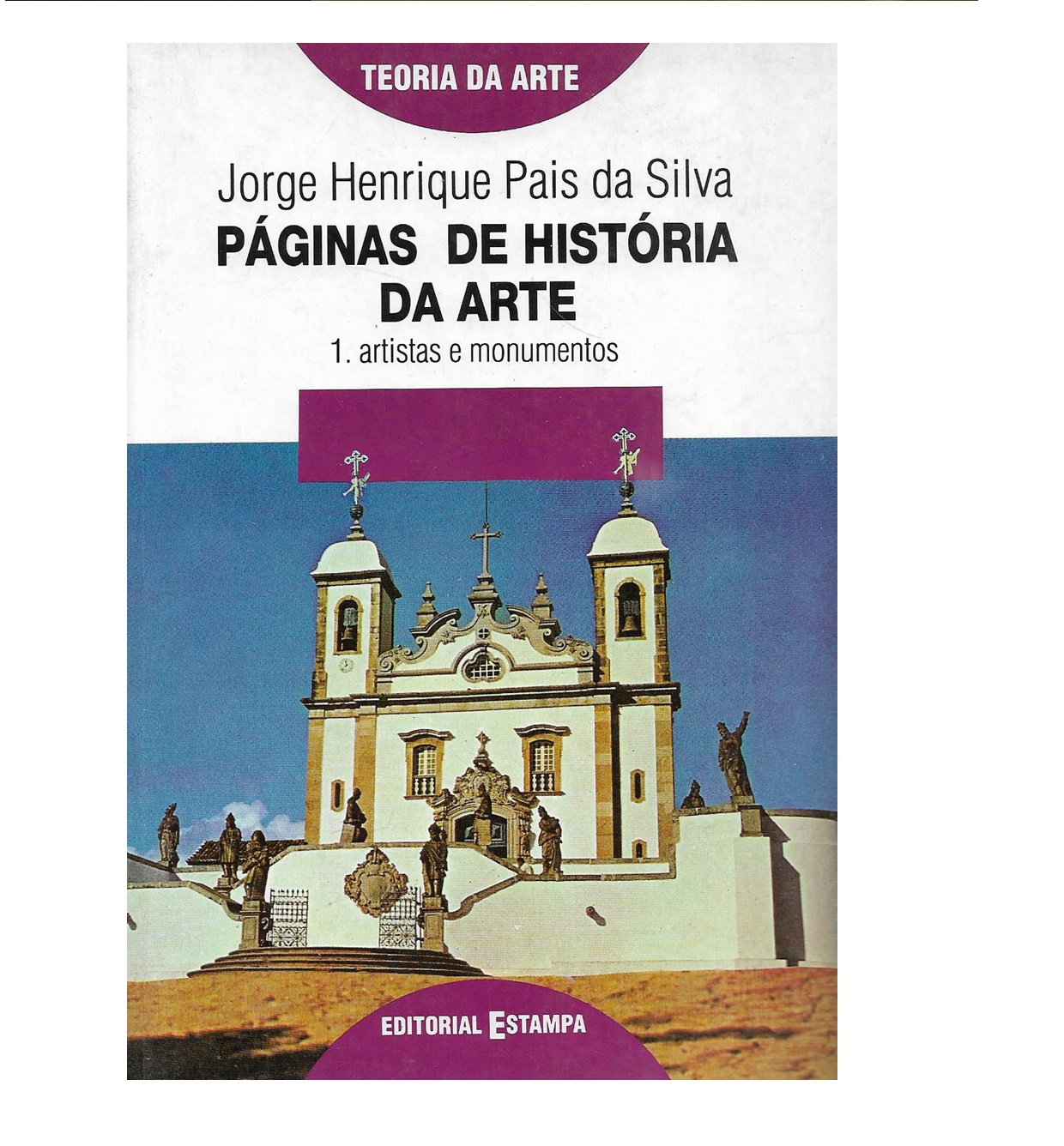 Páginas de História da Arte - 2 Vols