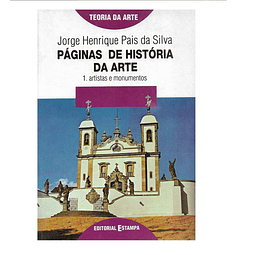 Páginas de História da Arte - 2 Vols