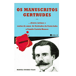 diário íntimo e cartas de amor de Gertrudes da Costa Lobo a Camilo Castelo Branco