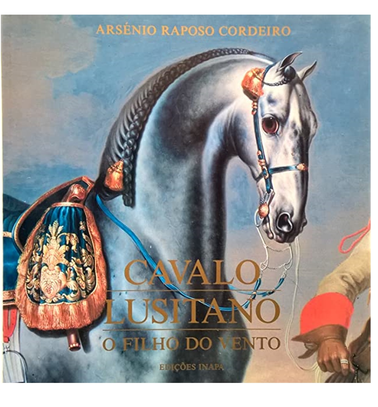 CAVALO LUSITANO: O filho do vento.