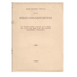 As Instruções dadas ao Conde da Lapa em 1823 