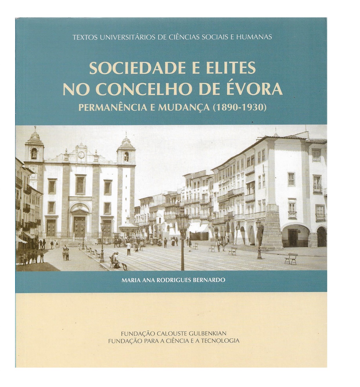 Sociedade e elites no concelho de Évora